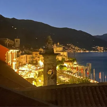 公寓 Mansarda Amore 坎诺比奥